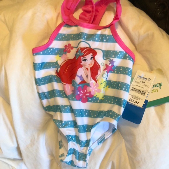 Disney Swim Little Mermaid Bathing Suit Poshmark